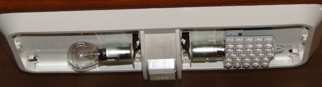 overhead lights off no lens