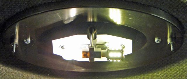 Oval lights on no glass